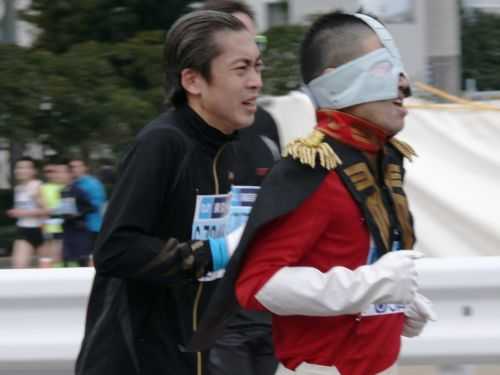 MARATONA DI TOKYO 2015 2013